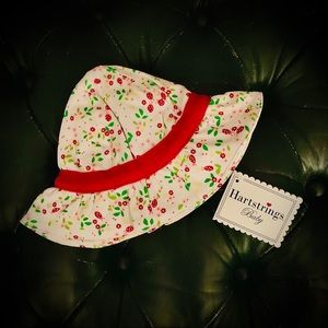 🌷HART-STRINGS BABY🌷| BRAND NWT Floral Sun Hat☀️